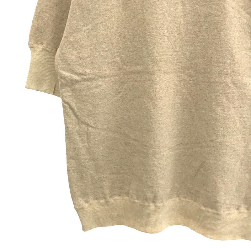 45r / フォーティファイブアール umii 908 クルーネック ハーフスリーブ スウェット