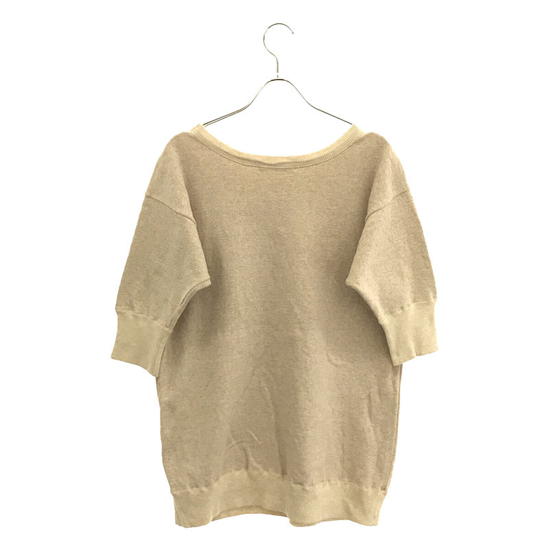 45r / フォーティファイブアール umii 908 クルーネック ハーフスリーブ スウェット