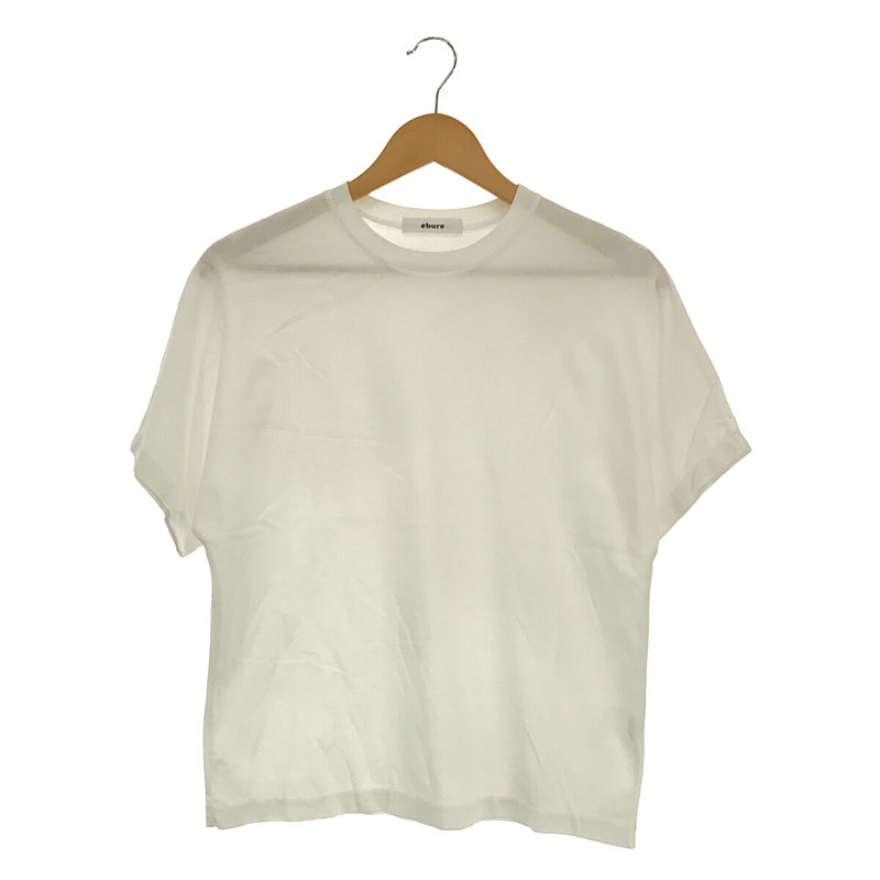 超長綿 スーピマ コットン クルーネック Tシャツ | ブランド古着の買取