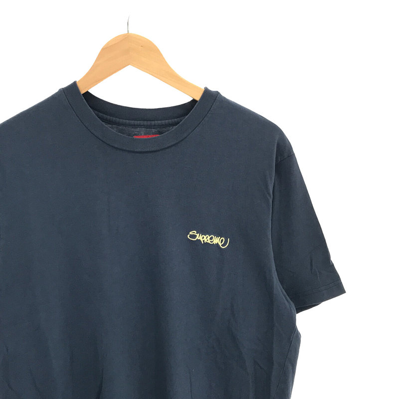 SUPREME / シュプリーム タグ・ステッカー付 WASHED HANDSTYLE S/S TOP ウォッシュド ハンドスタイル  Tシャツ カットソー