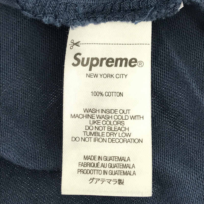 SUPREME / シュプリーム タグ・ステッカー付 WASHED HANDSTYLE S/S TOP ウォッシュド ハンドスタイル  Tシャツ カットソー