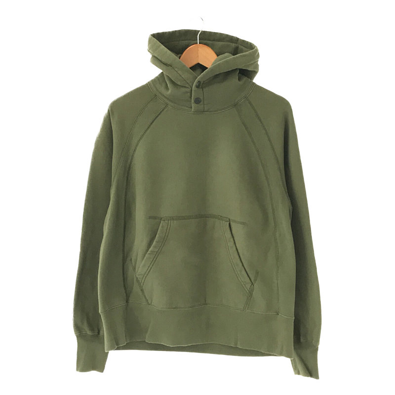 RAGLAN HOODY - COTTON HEAVY FLEECE コットン ラグラン フーディー パーカー