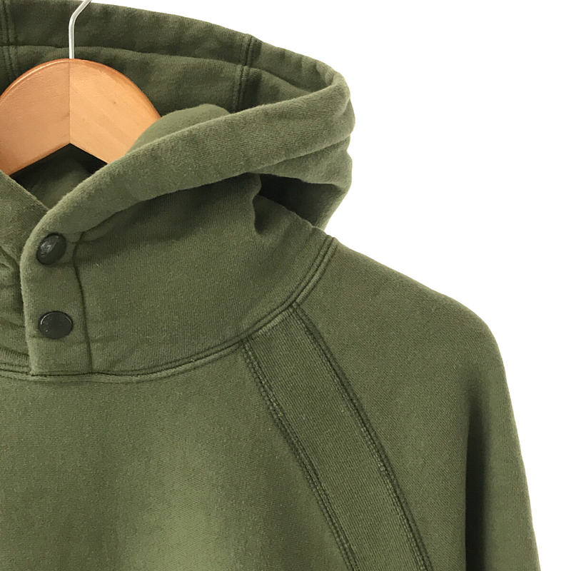 Engineered Garments / エンジニアドガーメンツ RAGLAN HOODY - COTTON HEAVY FLEECE コットン ラグラン フーディー パーカー