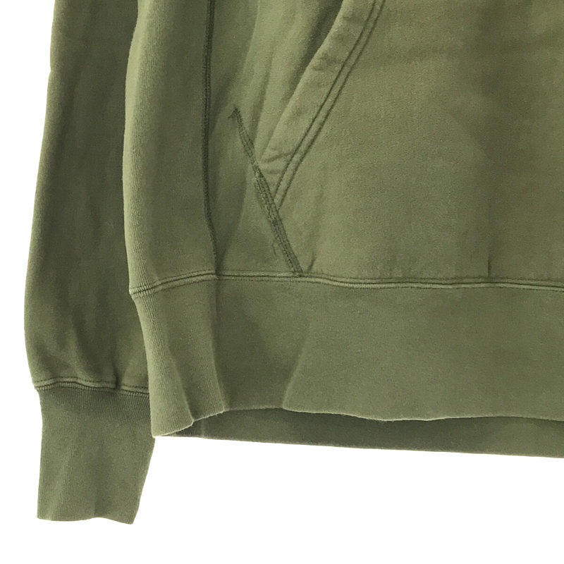 Engineered Garments / エンジニアドガーメンツ RAGLAN HOODY - COTTON HEAVY FLEECE コットン ラグラン フーディー パーカー