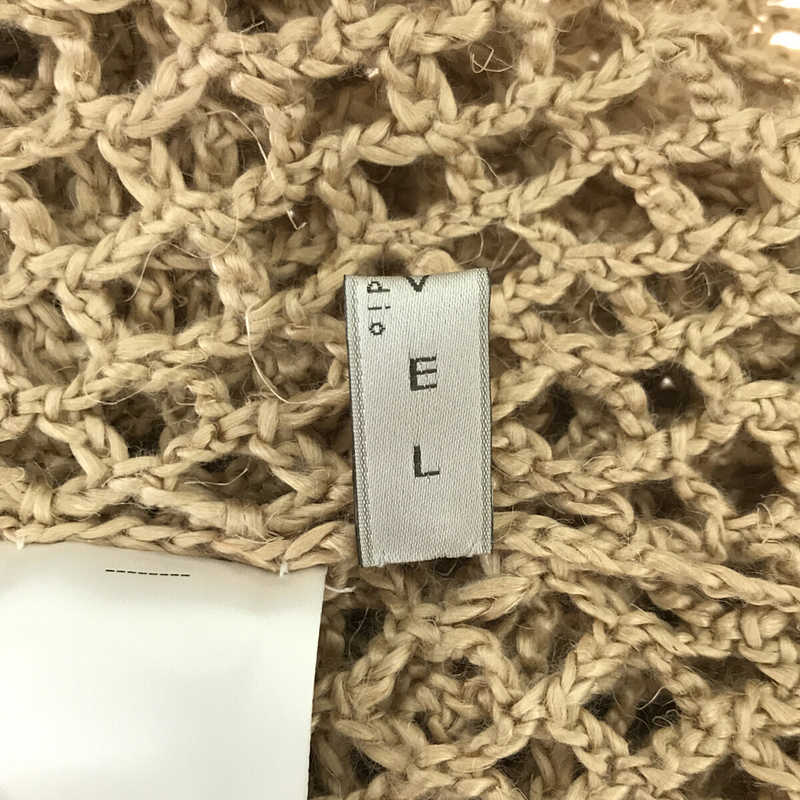 HAVEL studio / ハーヴェル スタジオ L'Appartement 取扱い LINEN CROCHET PILLOVER リネンクロシェ プルオーバー