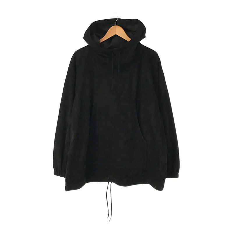 LAMB SUEDE ANORAK PARKA ラム スエード アノラック パーカー