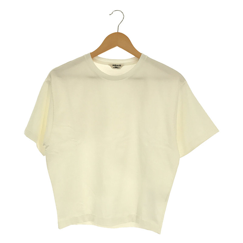 × Ron Herman ロンハーマン別注 Organic Cotton High Gauge Luster Tee オーガニックコットン  TシャツAURALEE / オーラリー