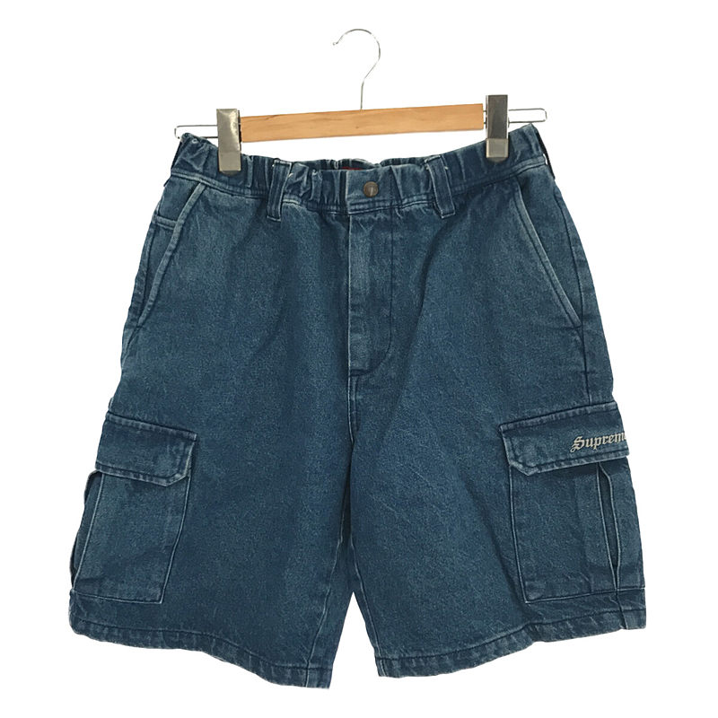 タグ・ステッカー付 DENIM CARGO WORK SHORT デニム カーゴ ワーク ショーツ パンツSUPREME / シュプリーム