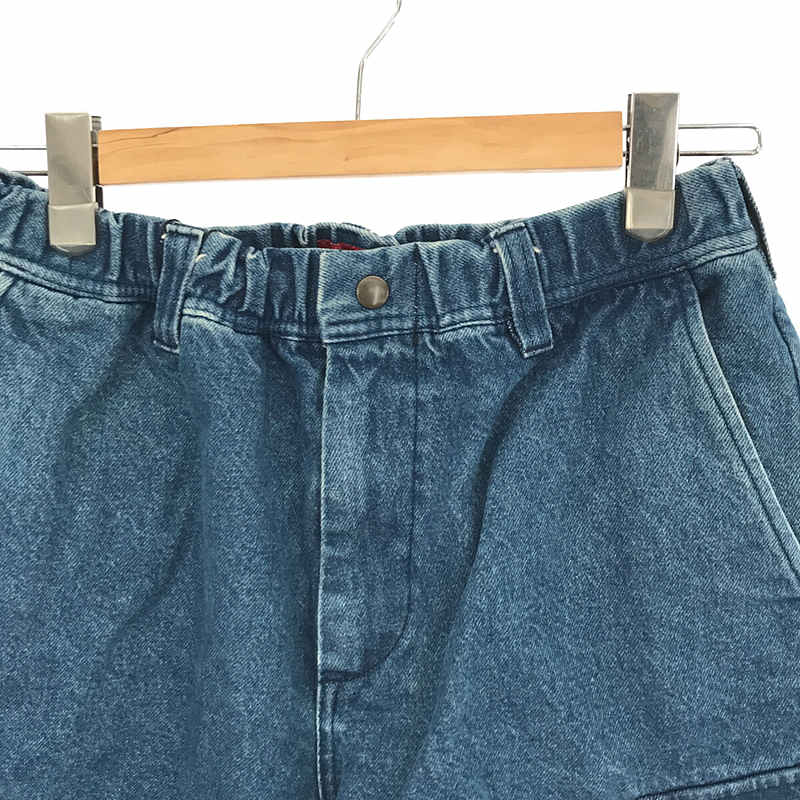 タグ・ステッカー付 DENIM CARGO WORK SHORT デニム カーゴ ワーク ...