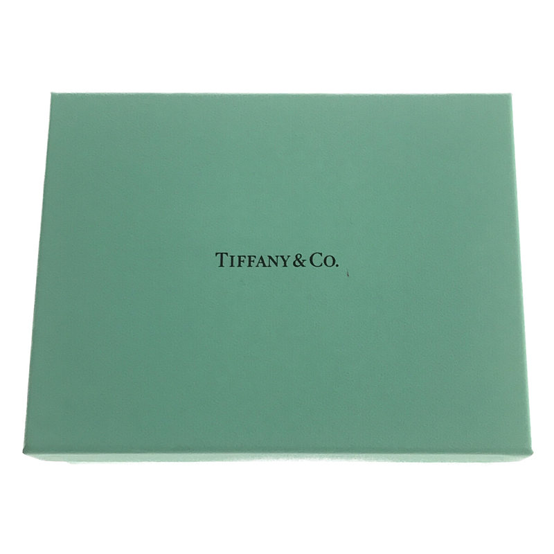 Tiffany & Co / ティファニー ボーンカフ スモール ルテニウム シルバー バングル 右手用 箱付き