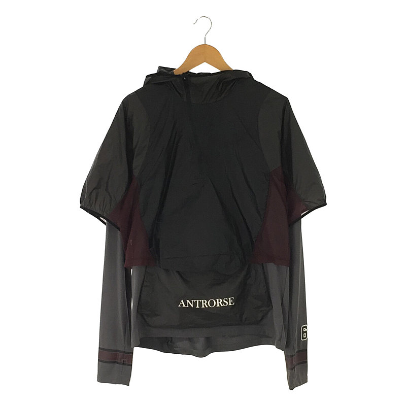 × GYAKUSOU ギャクソウ ANTRORSE Transform Jacket トランスフォーム ジャケット アノラック ランニング  高橋 盾 アンダーカバー