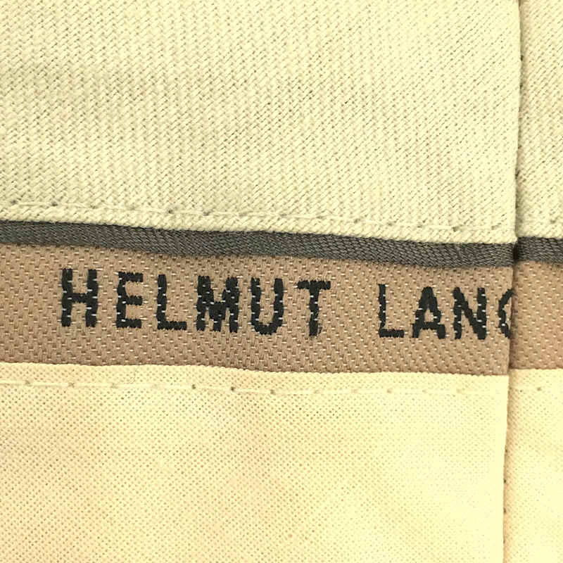 HELMUT LANG / ヘルムートラング イタリア製 本人期 ウール シルク スラックス