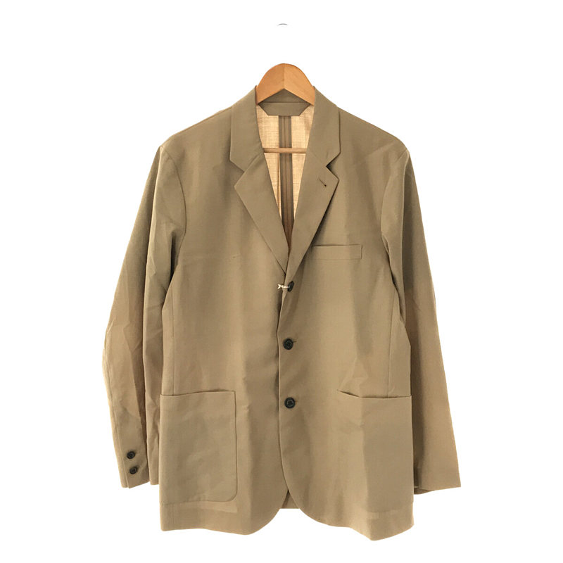 SUCK COAT ORGANIC WOOL TROPICAL オーガニック ウール トロピカル サック コート ジャケットMARKAWARE /  マーカウェア