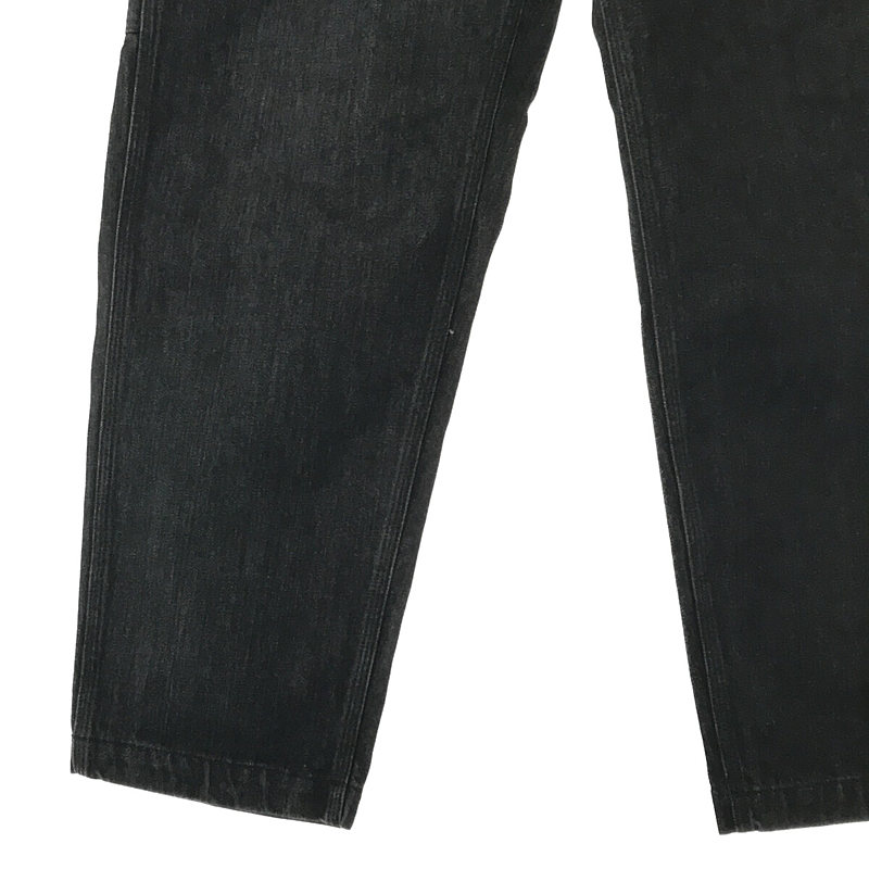 Engineered Garments / エンジニアドガーメンツ PAINTER PANT CONE DENIM ブラック デニム ワイド ペインター  パンツ