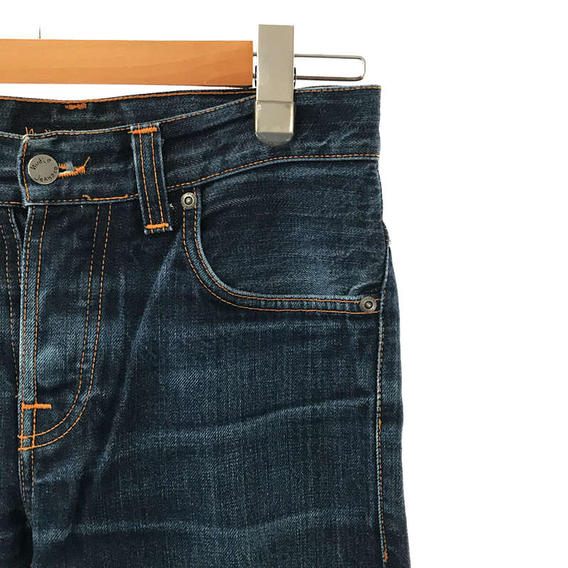 Nudie Jeans / ヌーディージーンズ Organic Cotton 5P セルビッチ デニム パンツ
