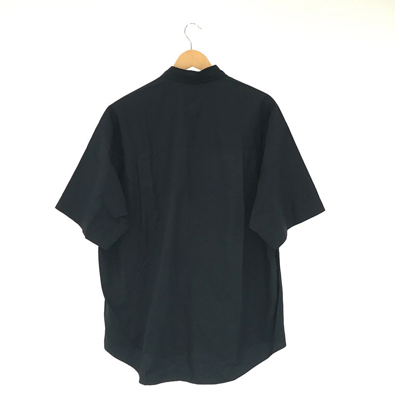 Graphpaper / グラフペーパー BROAD OVERSIZED S/S REGULAR COLLAR SHIRT コットンブロード シャツ