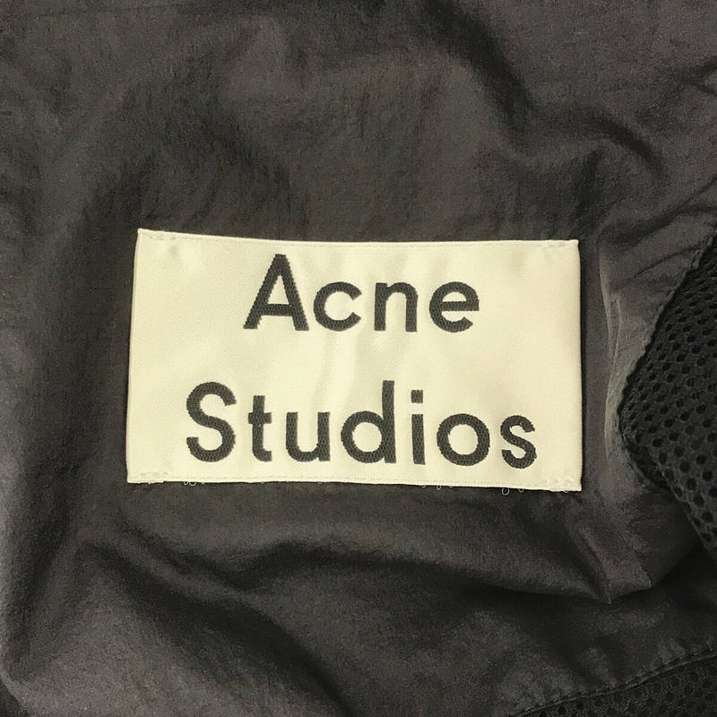 Acne Studios / アクネ ストゥディオズ JACE NY RIP SUIT JACKETS リップストップ ナイロン 2Bジャケット