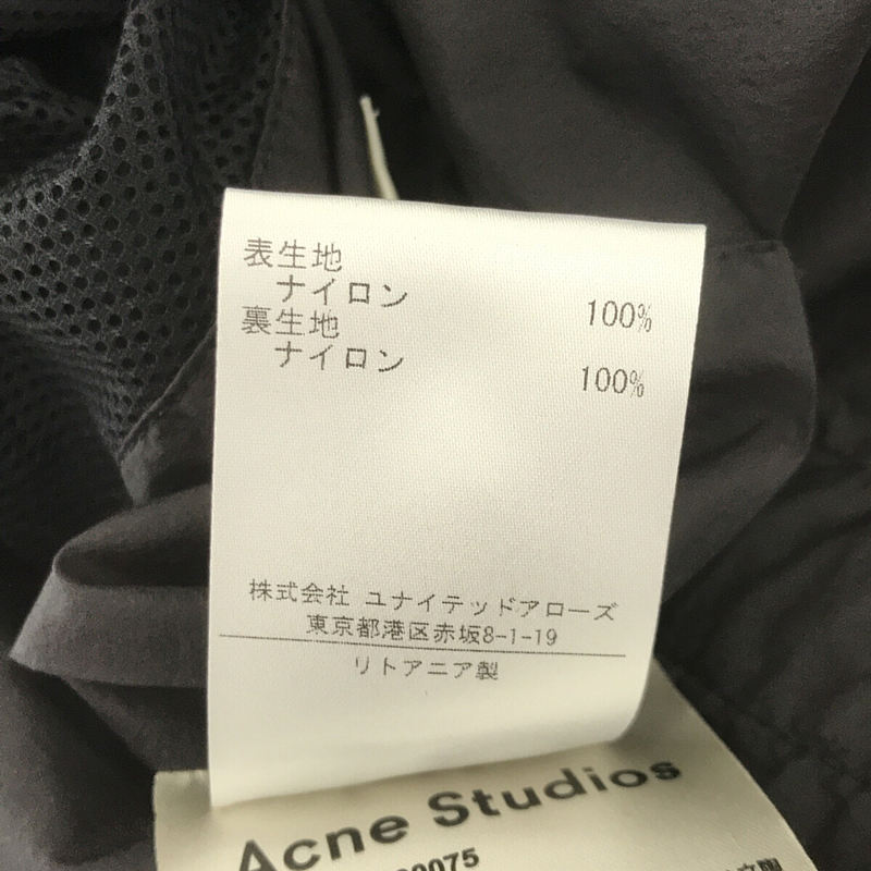 Acne Studios / アクネ ストゥディオズ JACE NY RIP SUIT JACKETS リップストップ ナイロン 2Bジャケット