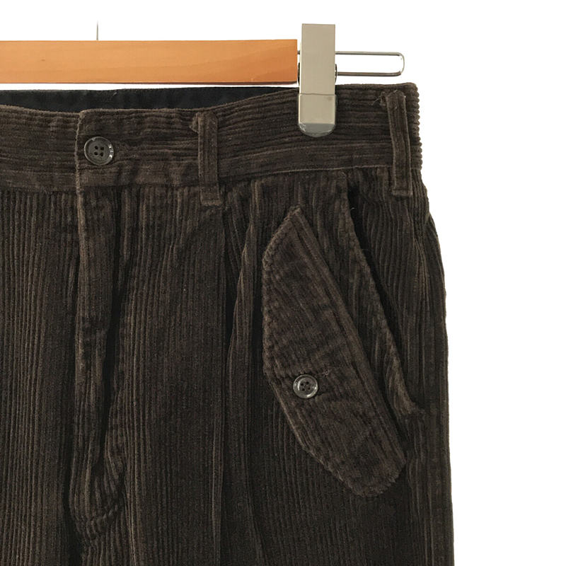 Engineered Garments / エンジニアドガーメンツ IAC PANT COTTON 8W CORDUROY コーデュロイ コットン 2タック ニーパッド パンツ