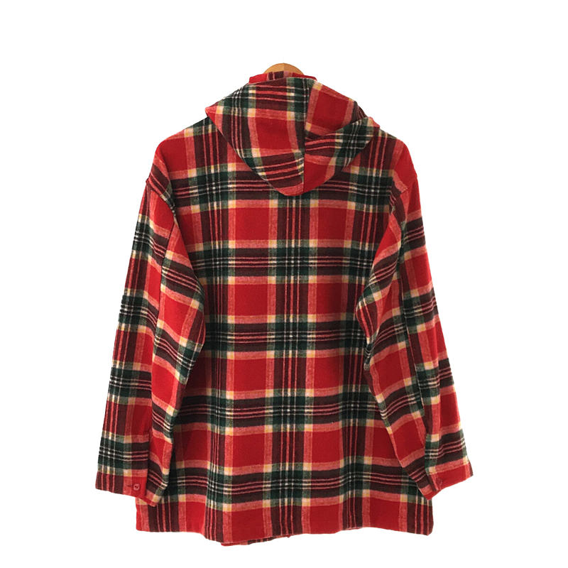 Engineered Garments / エンジニアドガーメンツ CAGOULE SHIRT - POLY WOOL PLAID チェック カグールシャツ プルオーバー パーカー フーディー