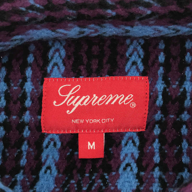 【美品】Supreme フランネル シャツ ダーク プラム Mありｘ4