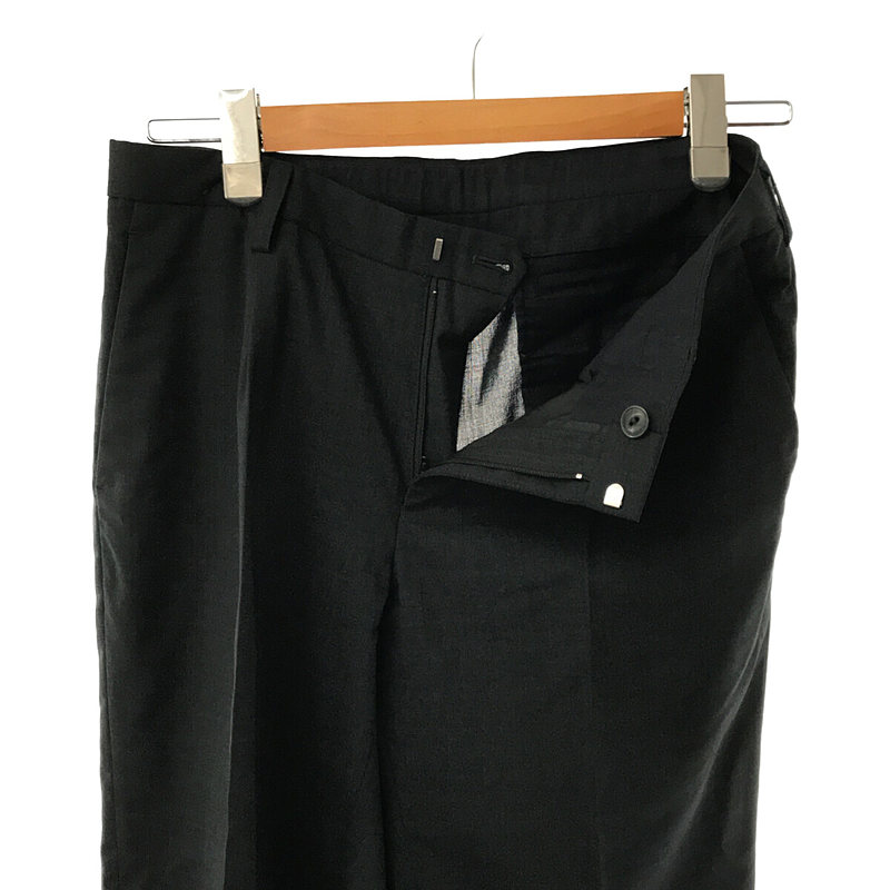 kolor / カラー ウール タック入り スラックス パンツ