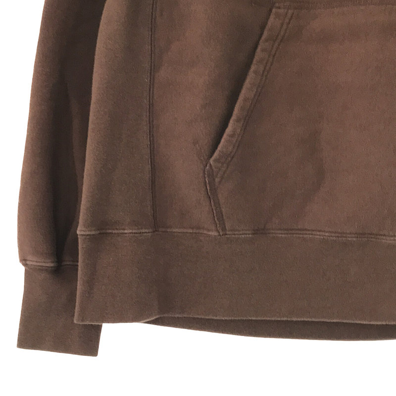 Engineered Garments / エンジニアドガーメンツ RAGLAN HOODY - COTTON HEAVY FLEECE コットン ラグラン フーディー パーカー brown