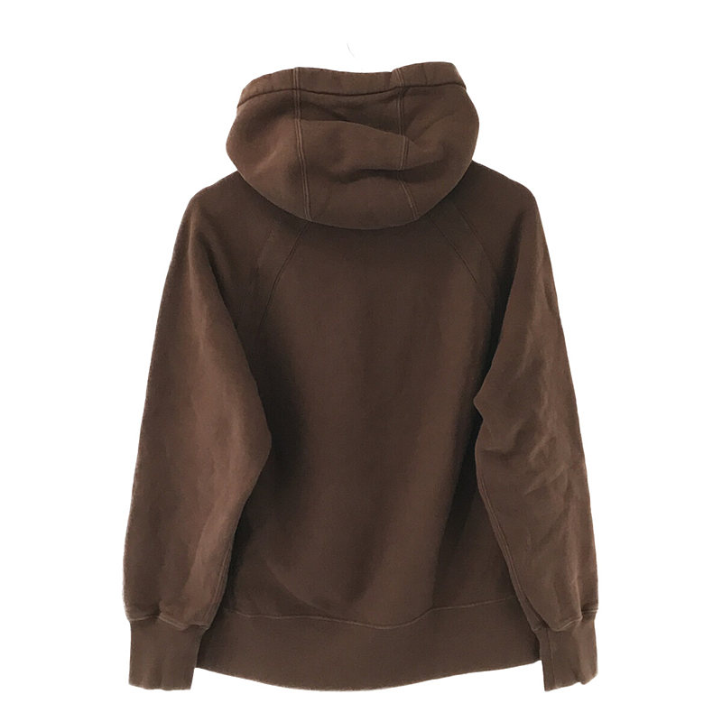 Engineered Garments / エンジニアドガーメンツ RAGLAN HOODY - COTTON HEAVY FLEECE コットン ラグラン フーディー パーカー brown