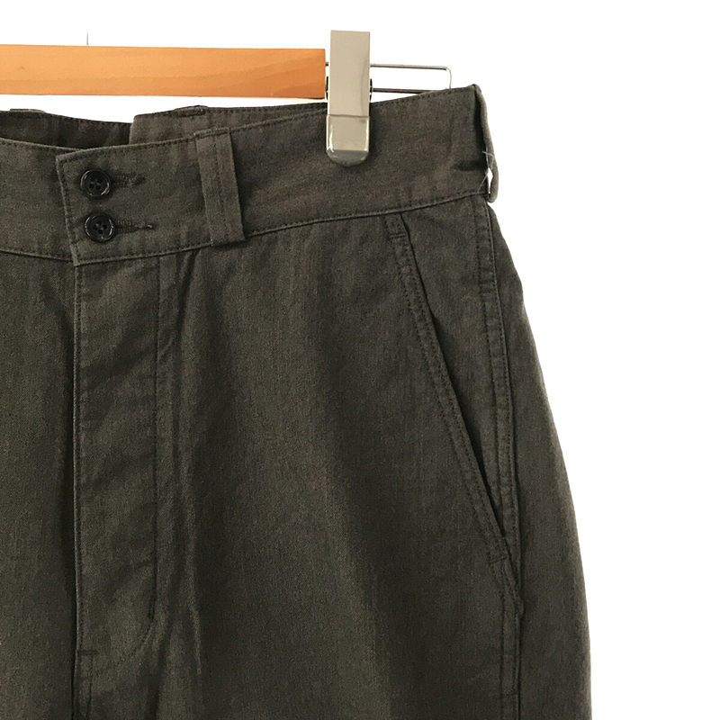 SLOW&STEADY スロウアンドステディ 別注 MIL TROUSER MOD ウール