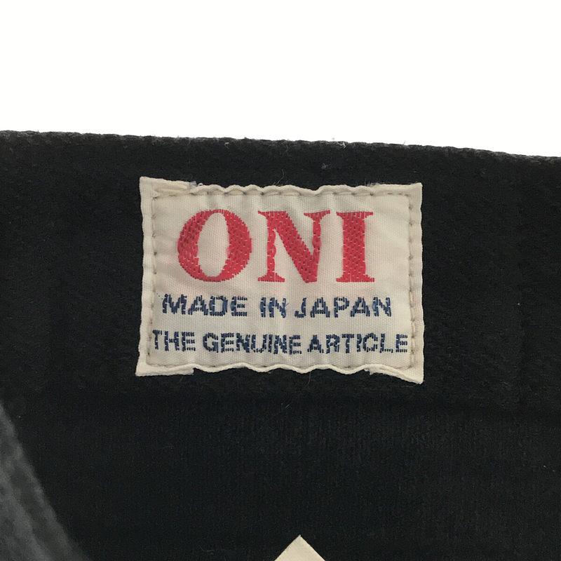 美品】 ONI DENIM / 鬼デニム | 515 KIRAKU II 12oz ブラック