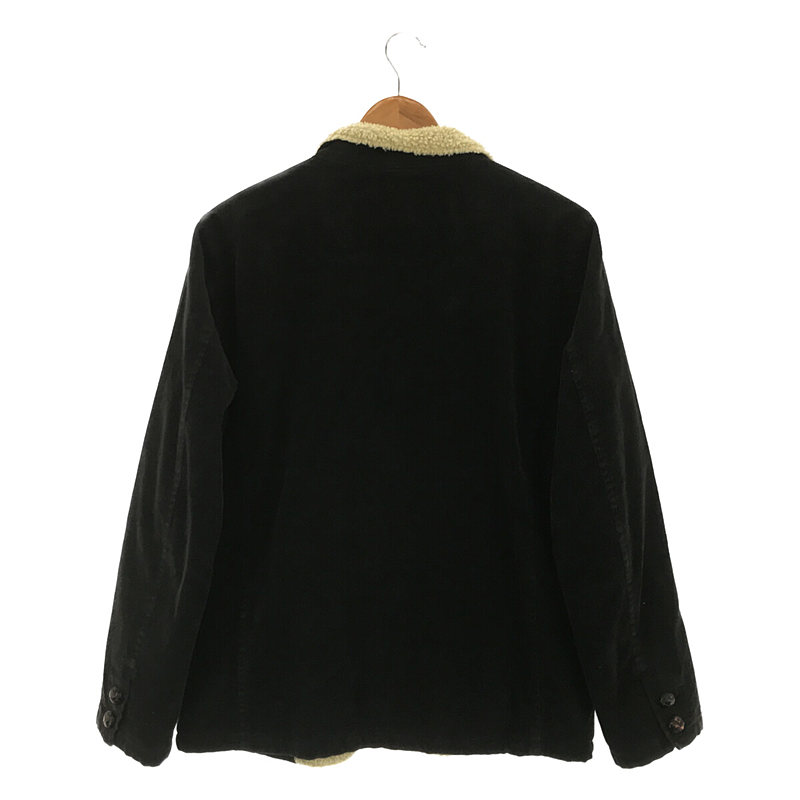 HYSTERIC GLAMOUR / ヒステリックグラマー コーデュロイ ボア くるみボタン ランチ ジャケット コート