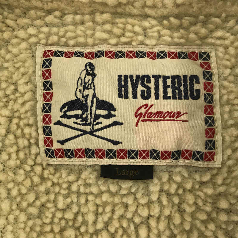 HYSTERIC GLAMOUR / ヒステリックグラマー コーデュロイ ボア くるみボタン ランチ ジャケット コート