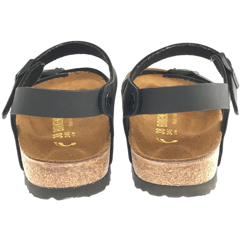 BIRKENSTOCK / ビルケンシュトック RIO リオ レザー アンクル ストラップ サンダル 箱付き