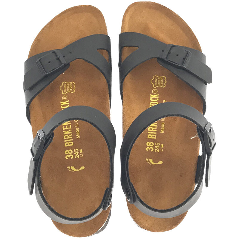 BIRKENSTOCK / ビルケンシュトック RIO リオ レザー アンクル ストラップ サンダル 箱付き