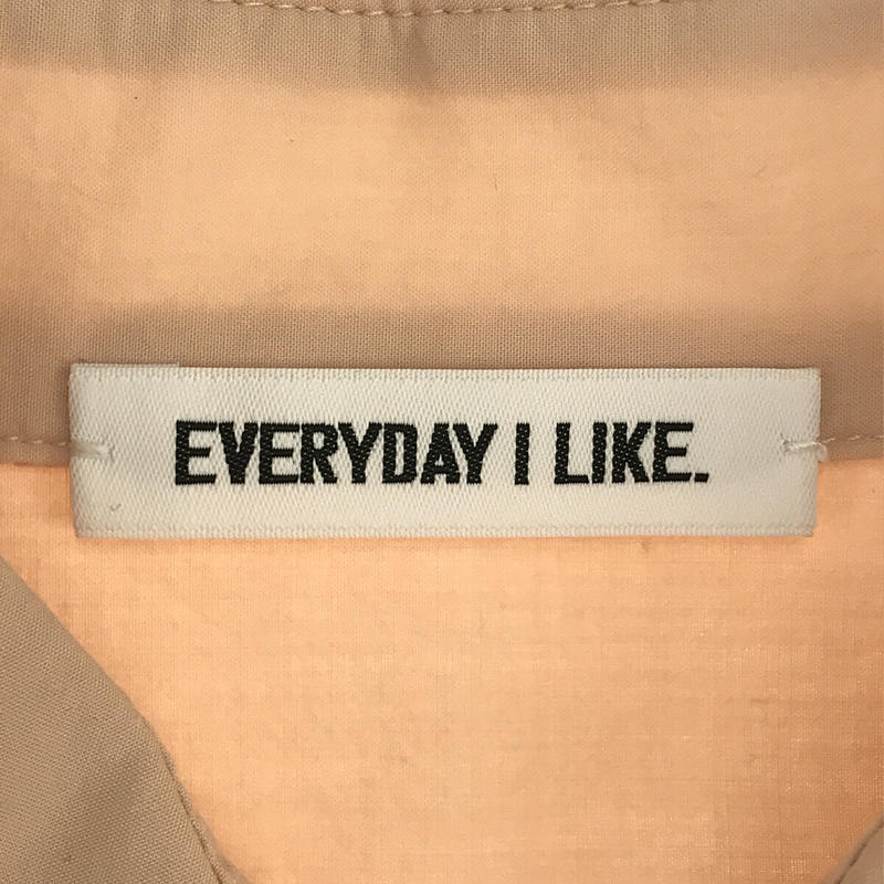 Deuxieme Classe / ドゥーズィエムクラス EVERYDAY I LIKE. ワイドシャツ