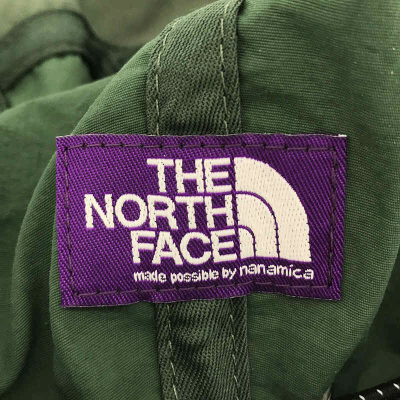 THE NORTH FACE PURPLE LABEL / ザノースフェイスパープルレーベル Lounge Field Cap ナイロンタスランタフタ ロングビル キャップ