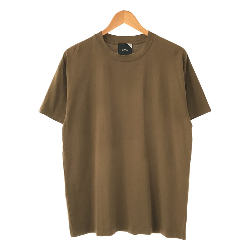 SUVIN 60/2 オーバーサイズ S/S Tシャツ