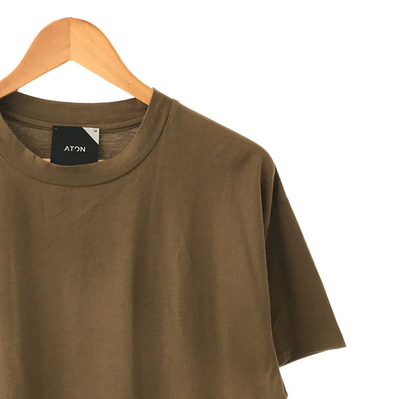 ATON / エイトン SUVIN 60/2 オーバーサイズ S/S Tシャツ