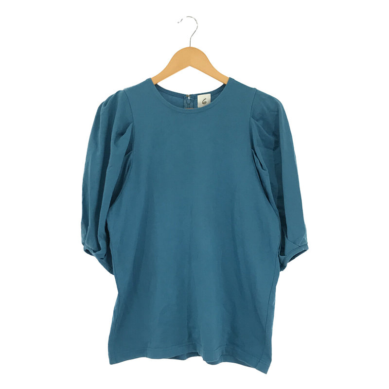 6(ROKU)＞COTTON VOLUME PULLOVER/カットソー - Tシャツ