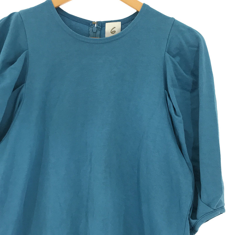 6(ROKU)＞COTTON VOLUME PULLOVER/カットソー - Tシャツ