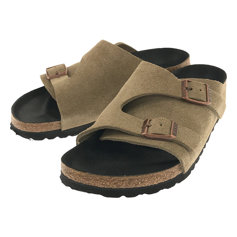 IENA 別注 ZURICH TAUPE チューリッヒ トープ サンダル 保存箱付きBIRKENSTOCK / ビルケンシュトック