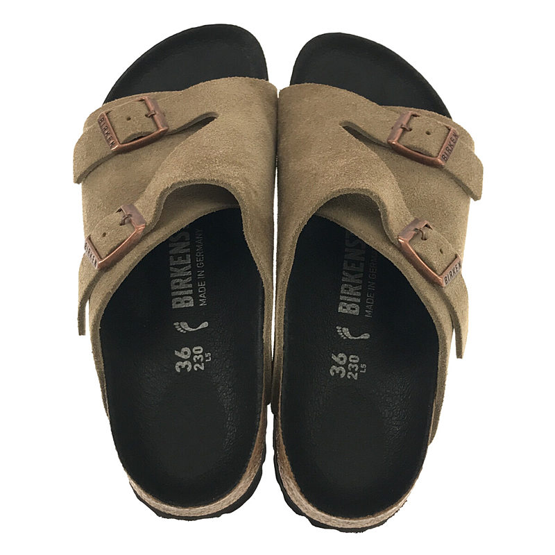 BIRKENSTOCK / ビルケンシュトック IENA 別注 ZURICH TAUPE チューリッヒ トープ サンダル 保存箱付き