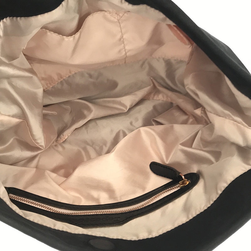 repetto / レペット ソフトレザー 光沢 ショルダーバック