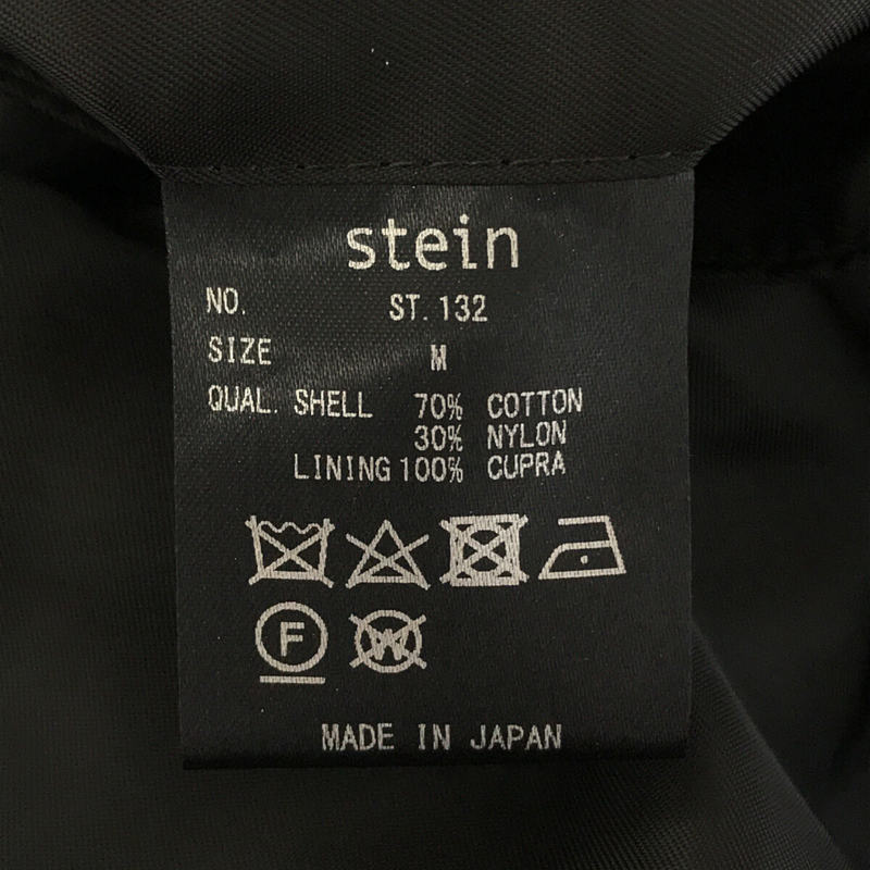 stein / シュタイン EX SLEEVE SYSTEM JACKET バックブラインドホック システム ジャケット ブルゾン ユニセックス ST.132