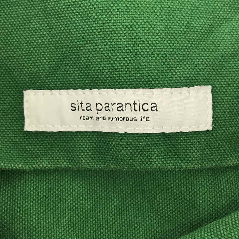 sita parantica / シータパランティカ Deuxieme Classe 取扱い キャンバス CANVAS トートバッグ