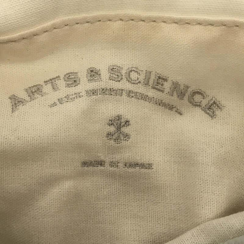 ARTS&SCIENCE / アーツアンドサイエンス Original tote S カウレザー オリジナルトート