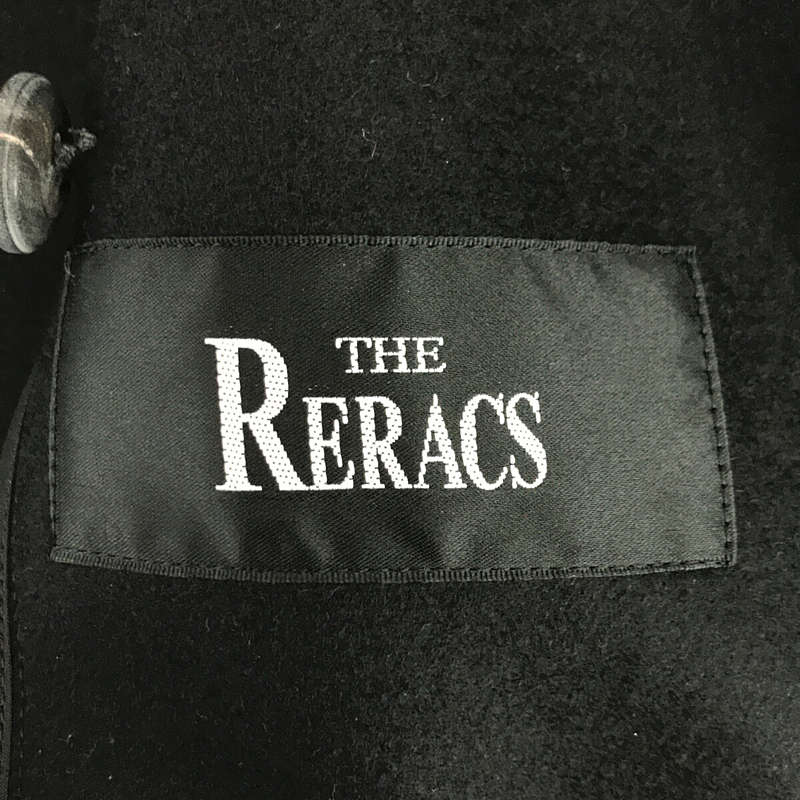 THE RERACS / ザリラクス CHESTERFIELD COAT ウール メルトン ポケット パイピング チェスター コート ハンガー付き