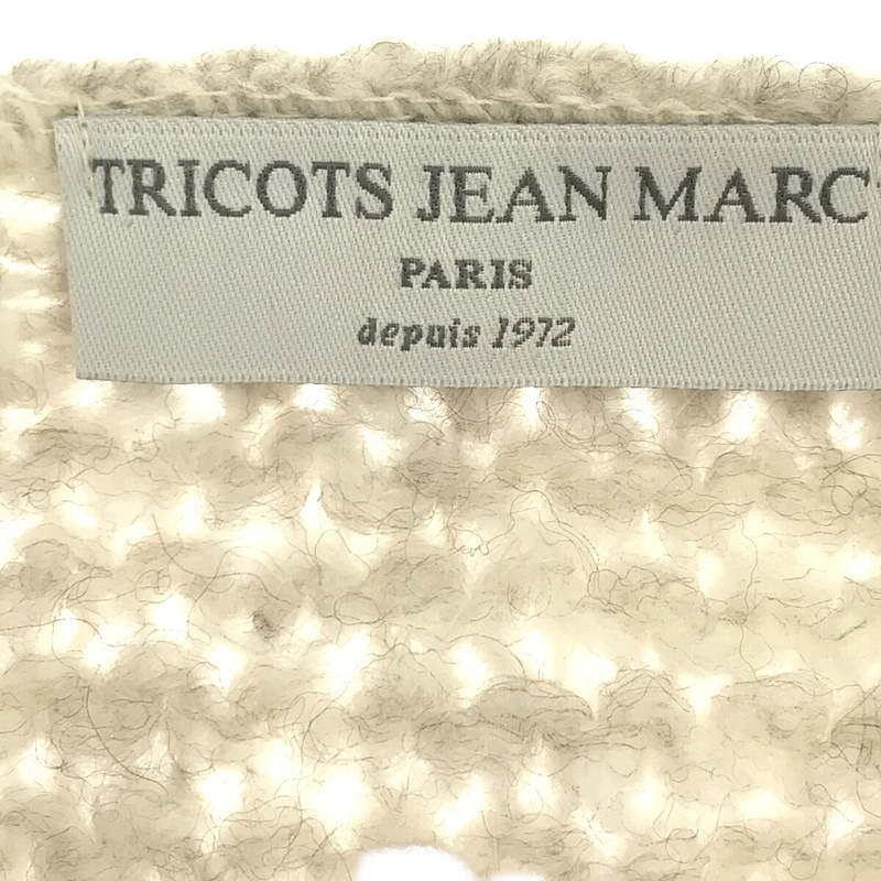 TRICOTS JEANMARC / トリコ ジャンマルク フランス製 モヘヤ ウール プルオーバー ニット セーター