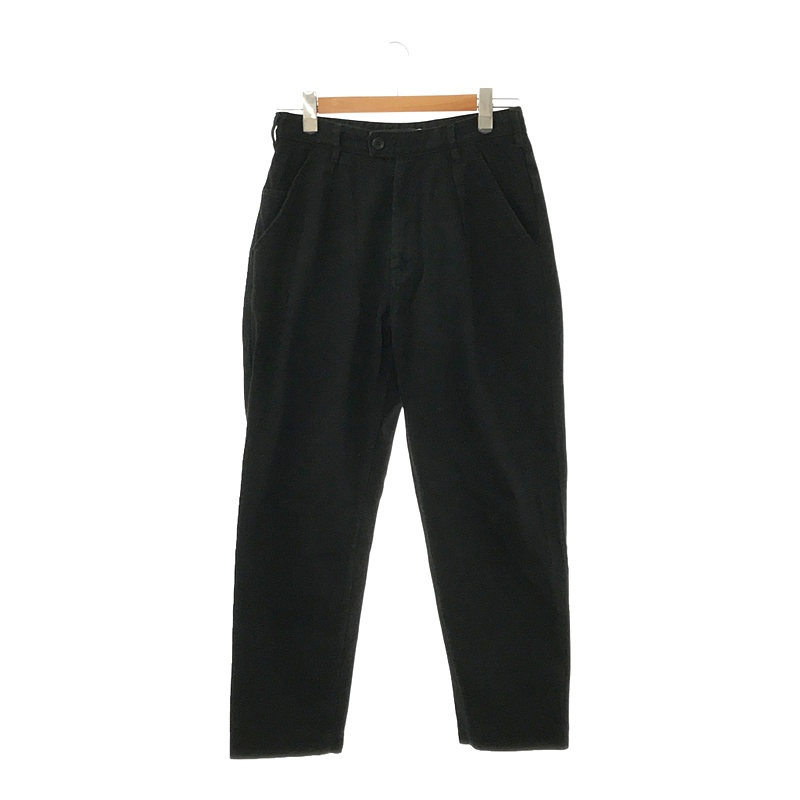 HTK-19027 Stitch Loose Tapered Trousers Katuragi