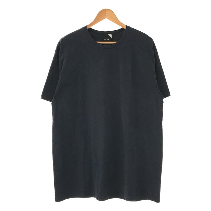 ヌバック コットンオーバーサイズ S/S Tシャツ